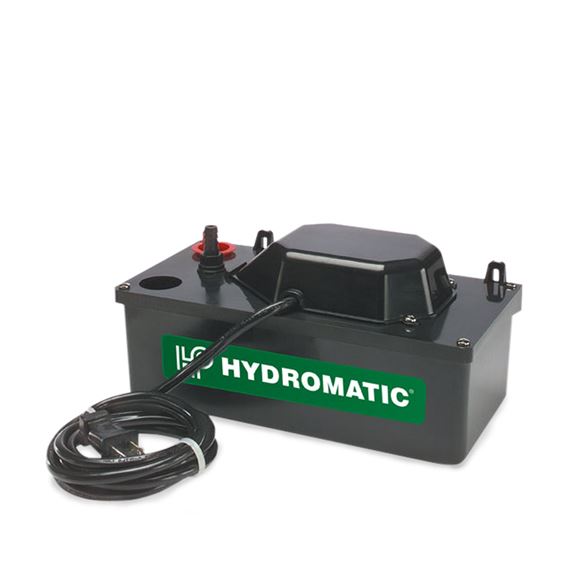 Hydromatic HCU15S Condensate Unit w/ Pump 2 qt Tank & Safety Switch 115V
