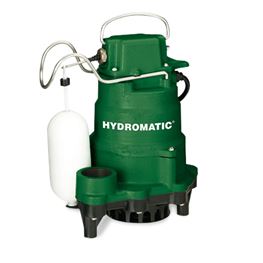 Hydromatic HP33 Automatic Submersible Sump Pump 0.33 HP 115V 1PH 20 Cord Hydromatic HP33, Hydromatic HP50, Hydromatic W-A1, Hydromatic D-A1, Hydromatic V-A1, W-A1, D-A1, V-A1, SW33, SW33A1, SW33M1, SW33M2, SW33A2,Effluent pump, Hydromatic Pump, Hydromatic Effluent pump, septic pump, Hydromatic sewage pump, sump pump, sewage pump,