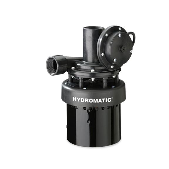 Hydromatic HPUSP125 Sink Drain Pump System 1/3 HP 115V Automatic