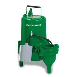 Hydromatic SK50A1 Submersible Sewage Pump 0.5 HP 115V 1PH Automatic 20 Cord 0.5 HP 115V 1PH Automatic 20 Cord - Effluent pump, SK50,SK50A1,SK50M1,SK50M2, Hydromatic Pump, Hydromatic sewage pump, effluent pump,hydromatic effluent pump,septic pump