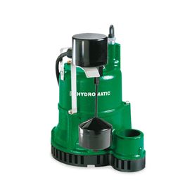 Hydromatic VS33A1 Submersible Effluent Pump 1/3 HP 115V 1PH Automatic 10 Cord VS33, VS33A1, VS33M1, Effluent pump, Hydromatic Pump, Hydromatic Effluent pump, septic pump, Hydromatic sewage pump, sump pump, sewage pump,