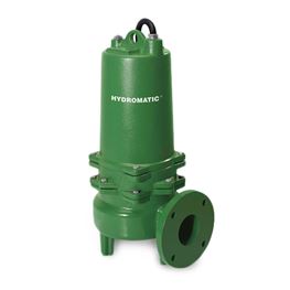 Hydromatic S3WRD200M6-4 Submersible Sewage Pump 2 HP 208V 3PH Manual 20 Cord S3WR, S3WR150, s3w, S3WRD200m6-4, S3W100, S3W Series, sewage pump, sewage handling, sewage ejector, ejector, sewer pump, 