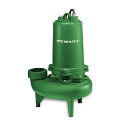 Hydromatic S3W300M2-2 Submersible Sewage Pump 3 HP 230V 1PH Manual 20 Cord s3w, S3W300M2-2, S3W300, S3W Series, sewage pump, sewage handling, sewage ejector, ejector, sewer pump, 