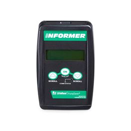 Littelfuse Informer Remote Diagnostic Tool For Single-Phase PumpSavers Informer, handheld, diagnostic tool, single-phase, PumpSaver®, PumpSaver®Plus, infrared LED, transmitters.