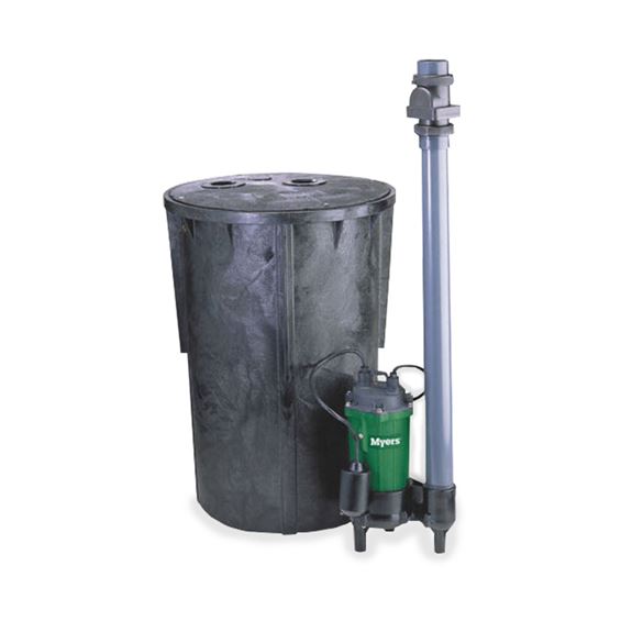 Hydromatic Pump Hydromatic 218 Unassembled Sewage Packaged Basin W Skv40 Sewage Ejector Pump Htc519315017