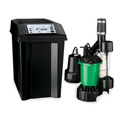 Myers MBSP-2C Classic Battery Back-up Sump Pump System 34 GPM Myers MBSP Battery Backup Pump,