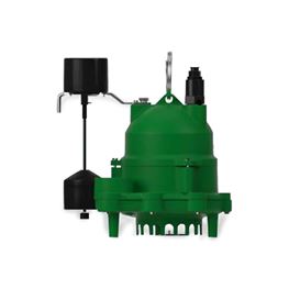 Myers MDC50VCI10 Cast Iron Sump Pump 0.5 HP 115V 10 Cord Automatic Myers MDC33V1, MDC50P1, MDC50PC1, MDC50V1, MDC50VC1, sump pump, utility pump, dewatering pump, basement pump, effluent pump
