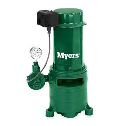 Myers MVPH-100 Vertical Multi-Stage Deep Well Jet Pump 1.0 HP 115/230V Myers mvhp series vertical multi stage deep well jet pumps, myers jet pump, deep well jet pump, multi stage pump
