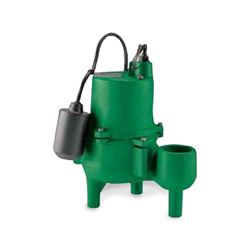 Myers SRM4M1C Sewage Pump 0.4 HP 115V 1 PH 20' Cord Manual Myers SMR4, SRM4P-1, SRM4PC-1, SRM4M1C, SRM4PC-2, SRM4M2C, SRM4V-1, SRM4V-2, sewage pumps, ejector pumps, solids handling pumps