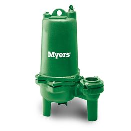 Myers WHR5H-01 High Head Sewage Pump 0.5 HP 200V 1 PH Manual 20 Cord Myers WHRH, Myers WHR5H, WHR5H-11, WHR5H-01, WHR5H-21, WHR5H-03, WHR5H-23, WHR5H-43, WHR5H-53, sewage pump, ejector pump, solid sewage pump, solids handling pump