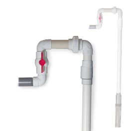 Orenco HV150BC-L41 1.50" Pump Discharge Plumbing Assembly Low Head Style Hose and valve, hose and valve assembly, orenco hose and valve, orenco HV, orenco pump discharge, pump discharge assembly, piping assembly, orenco piping assembly