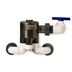 Orenco V4606A Automatic Distributing Valve 1.25" Inlet & Outlets 10-40 GPM Flow Range 6 Zone