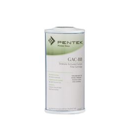 Pentek GAC-BB Granular Carbon Filter Cartridge 4.5" X 9.75" 20 Micron American Plumber WGCHD, filter, carbon filter, housing, 2X20, 2.5X20, filtration