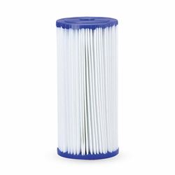 Pentek R30-BB Pleated Polyester Cartridge 4.5" X 10" 30 Micron (Full Case) polyster cartridge, pleated polyester filter, bacteria resistant, chemical resistant, pentek r series pleated polyester cartridge