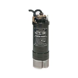 Prosser 9-55132-03 2-Stage High Head Submersible Dewatering Pump 5.0 HP 230V 3PH 50 Cord w/ Rainproof Control Box dewatering pump, Prosser 9-55132-03 dewatering pump, series 9-50000 