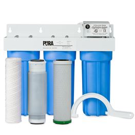 PURA UVB Series Model UVB3-EPCB/GC/SD 2 GPM Ultraviolet Water Treatment System, 120V 