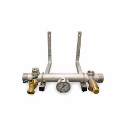 RCW No Lead Stainless Steel Constant Pressure Manifold Kit Well X Troll, WXT, Valve, Assembly