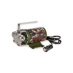 Red Lion MPFV12CAMO Camouflage Multi-Purpose Pump 1/10 HP 12 V DC 6 Cord Red Lion camo multi-purpose pump, water remover pump, utility pump, submersible utility pump, camouflage pump