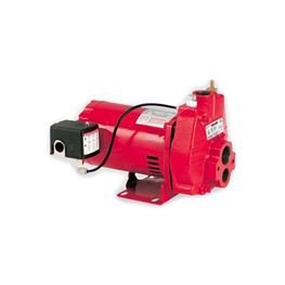 Red Lion RJC-100 High Performance Cast Iron Convertible Jet Pump 1.0 HP 115/230V Red Lion Jet Pump, convertible jet pumps, lake pumps, convertible well pumps, well pumps, shallow well pumps, end suction pumps