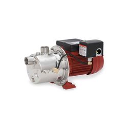 Red Lion RJS-75SS Stainless Steel Shallow Well Jet Pump 0.75 HP 115/230V Red Lion Jet Pump, shallow well jet pumps, lake pumps, convertible well pumps, well pumps, shallow well pumps, end suction pumps