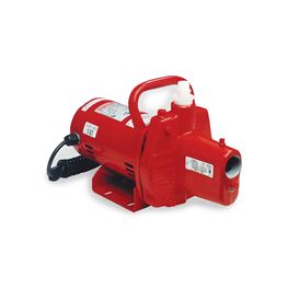 Red Lion RJSE-50 Cast Iron Sprinkler Utility Pump 0.5 HP 115V Red Lion Jet Pump, convertible jet pumps, cast Iron pumps, convertible well pumps, well pumps, shallow well pumps, end suction pumps