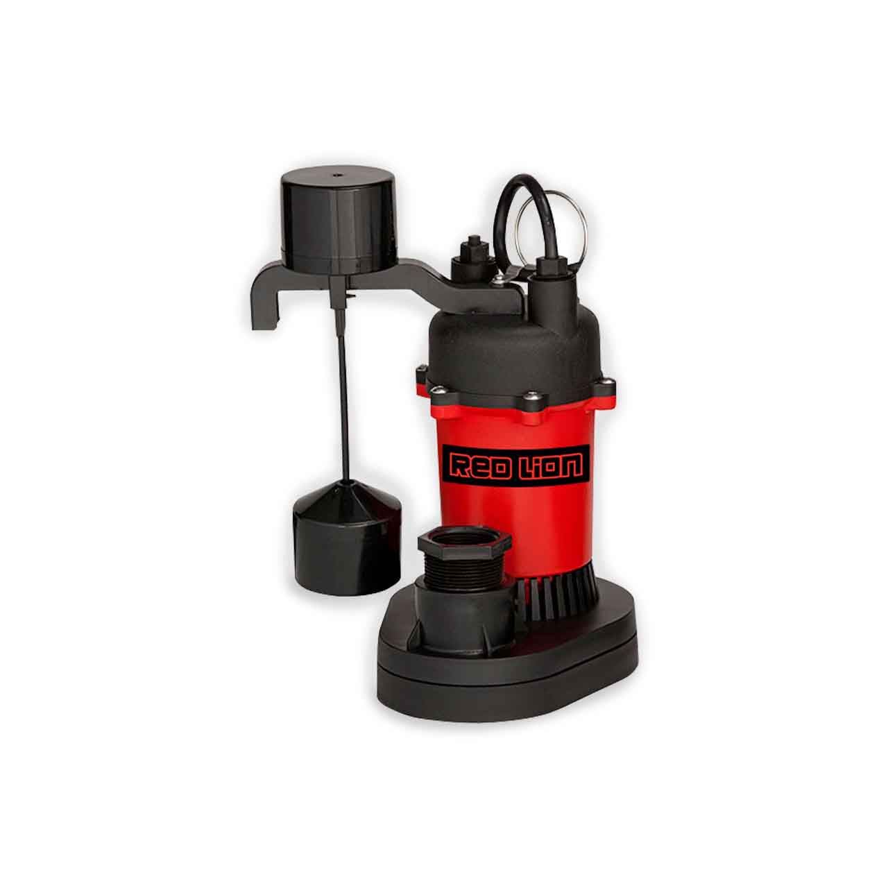 1/3 HP Cast Iron Submersible Sump Pump W/ Tether Float Switch for sale online Red Lion Rl-sc33t 