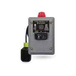 SJE-Rhombus TAXT-01H Tank Alert XT 120V w/ 15 Signal Master Float High Level TAXT-01H, 1009923, pump alarm, basin alarm, alarm float, alarm panel, high water alarm, low water alarm, float, pump switch, control switch, wide angle float, SJ Electro, SJ Electro pump switch, pump float, float switch, signal float