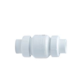 Spears True-Union PVC Spring Check Valve 2.5" S1780-25F FIPT Union, union check, true-union, true union, spring, spring check, PVC Stopper, PVC, PVC Check, stopper valve, checkvalve, check valve, valve, inline check, in line check, well check valve,