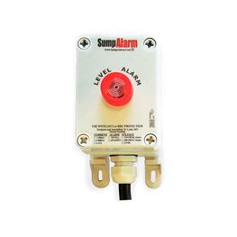 Sump Alarm SA-120V-1L-100SB "Original" High Water Alarm 120V 100ft SludgeBoss Float Switch sump alarm, high water alarm, sump pump high water alarm, water alarm