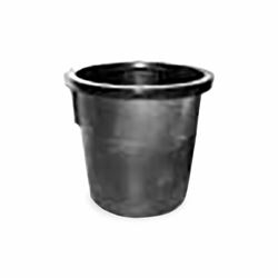 Topp B4100RT 30" x 36" Rolled Top Poly Basin (Undrilled, No Grommet)  sewage ejector poly basin, top poly basin, roll top poly basin