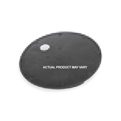 Topp C18WPE 2.50" Single Hole Poly Cover for 18" Poly Basins single hole poly cover, poly cover, 18" cover, 2.50" single hole poly cover, topp single hole cover