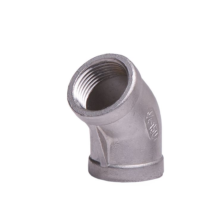 Various Fitting Mfrs. - 304 Stainless Steel 45° Elbow 3/4