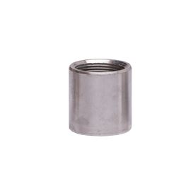American Granby 304 Stainless Steel Merchant Coupling 1.25" coupling, stainless steel fitting, stainless steel merchant coupling, stainless steel 304, 304, threaded, threaded pipe fitting, SSLMC12-304
