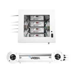 VIQUA SHFM-180 High Flow UV System 210 GPM 120/240V VIQUA, TrojanUVMax, UVMax, UV, Ultra-Violet, Model SHFM-180