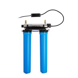 VIQUA VT4-DWS Tap Integrated Pre-Filtration UV System 3.5 GPM sterilight, uv systems, water disinfection system, regulated uv systems, drinking water system, DWS, Silver Drinking water system, sterilight drinking water syster, Cobalt DWS, Model VT4-DWS, Viqua VT4-DWS, S2Q-DWS, SLTS2Q-DWS