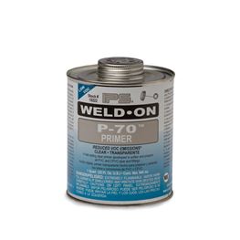 Weld-On 10222 P-70 Clear Primer Quart primer, glue, pvc cleaner, hot glue, pvc primer, pipe primer, P-70, p70, Weld On, weldon, 10222