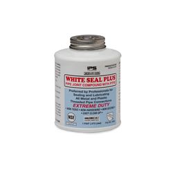 Weld-On 87735 White Seal Plus Multi-purpose Pipe Joint Compound with PTFE Pint white seal plus, tape, lock tight, Teflon, Thread seal, pipe dope, Sealant, pvc compound, PVC glue, cement, PVC Cement, primer, glue, pvc cleaner, hot glue, pvc primer, pipe primer, P-70, p70, Weld On, weldon, 87735