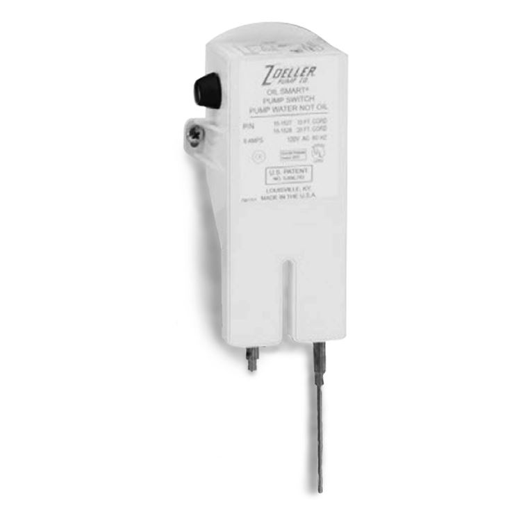 Zoeller - Zoeller 10-1727 Oil Smart Pump Switch w/o Plug 115V 1Ph 20 ...