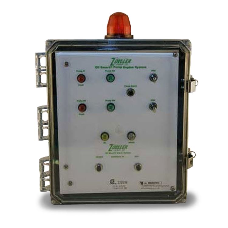 Zoeller - Zoeller 10-2150 Oil Smart Duplex Control Panel 115V 1Ph # ...