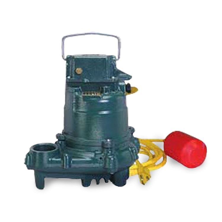 Zoeller 1/3-HP 115-Volt Cast Iron Submersible Sump Pump in the Water Pumps  department at