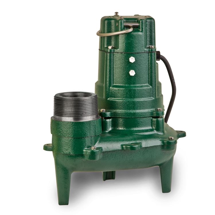 Zoeller - Zoeller Model J268 Sewage/Effluent or Dewatering Pump 0.5 HP ...