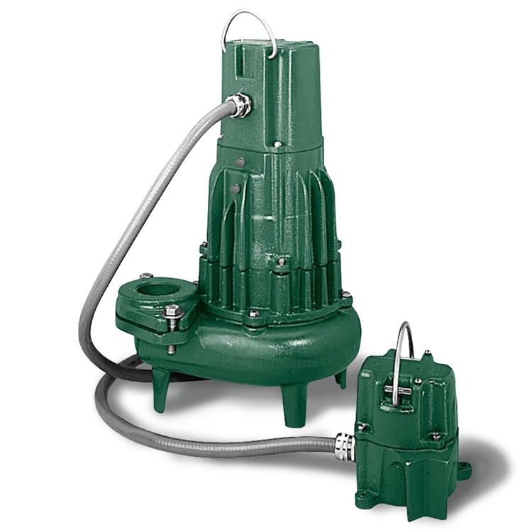 Zoeller - Zoeller 3163-0002 Model N3163 High Temperature Submersible Pump  0.5 HP 115V 1PH 20\' Cord Nonautomatic #ZLR3163-0002
