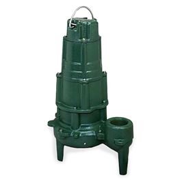 Zoeller 4270-0002 Model N4270 Sewage Effluent or Dewatering Double Seal Pump 1.0 HP 115V 1PH 20 Cord Nonautomatic dewatering pump, sewage pump, submersible pump, dewatering, effluent pump, pump, Sewage, waste mate, double seal, double seal pump, N4270, Model N4270, Zoeller Model N4270, ZLR4270-0002