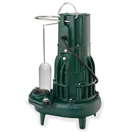 Zoeller 282-0014 Model D282 "Waste-Mate" Pump 0.5 HP 230V 1PH 35 Cord Automatic dewatering pump, sewage pump, submersible pump, dewatering, effluent pump, pump, Sewage, waste mate, Model 282, Zoeller 282-0003, D282, Model D282, Zoeller Model D282, ZLR282-0003