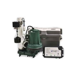 Zoeller 508-0015 AquaNot® Fit  508/53 Propak Battery Backup System 12VDC zoeller 508, 508, 508-0015, 12 Volt, 12 volt pump, AuquaNot,  sump pump, backup pump, basement pump, ZLR508-0015