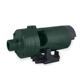Zoeller 307-0006 Model 307 Two Stage Centrifugal Pump 1.0 HP 115V/230V 1PH nonsubmersible pump, dewatering pump, two stage centrifugal pump, , zoeller two stage centrifugal pump, Zoeller Model 307, 308, and 309