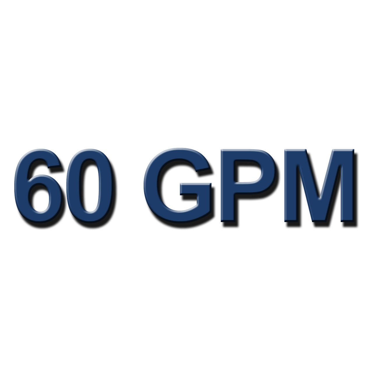 60 GPM
