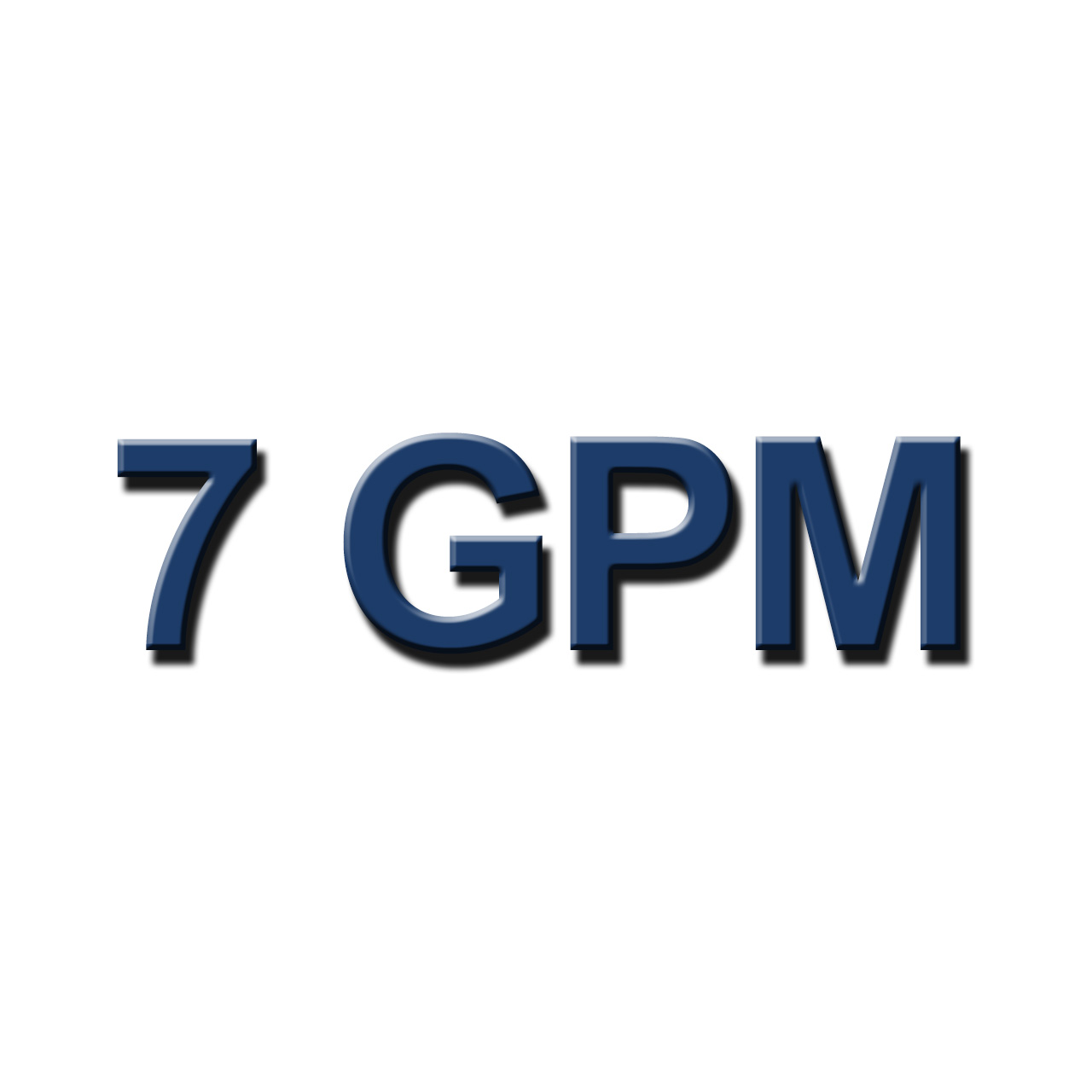 7 GPM
